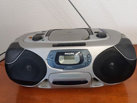 Combo CD radio cassette Philips 15 Metz (57)