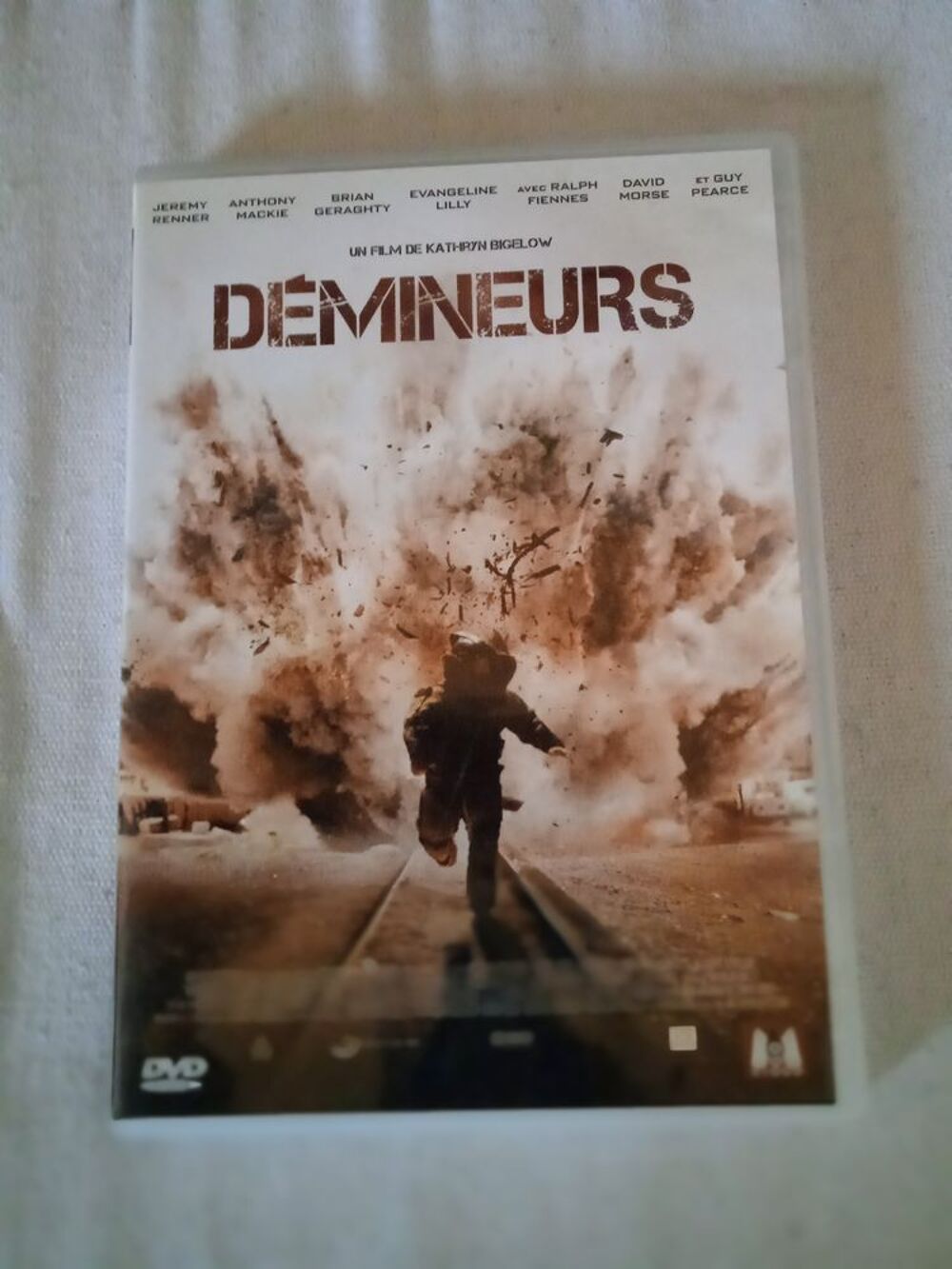 DVD D&eacute;mineurs
2010 DVD et blu-ray