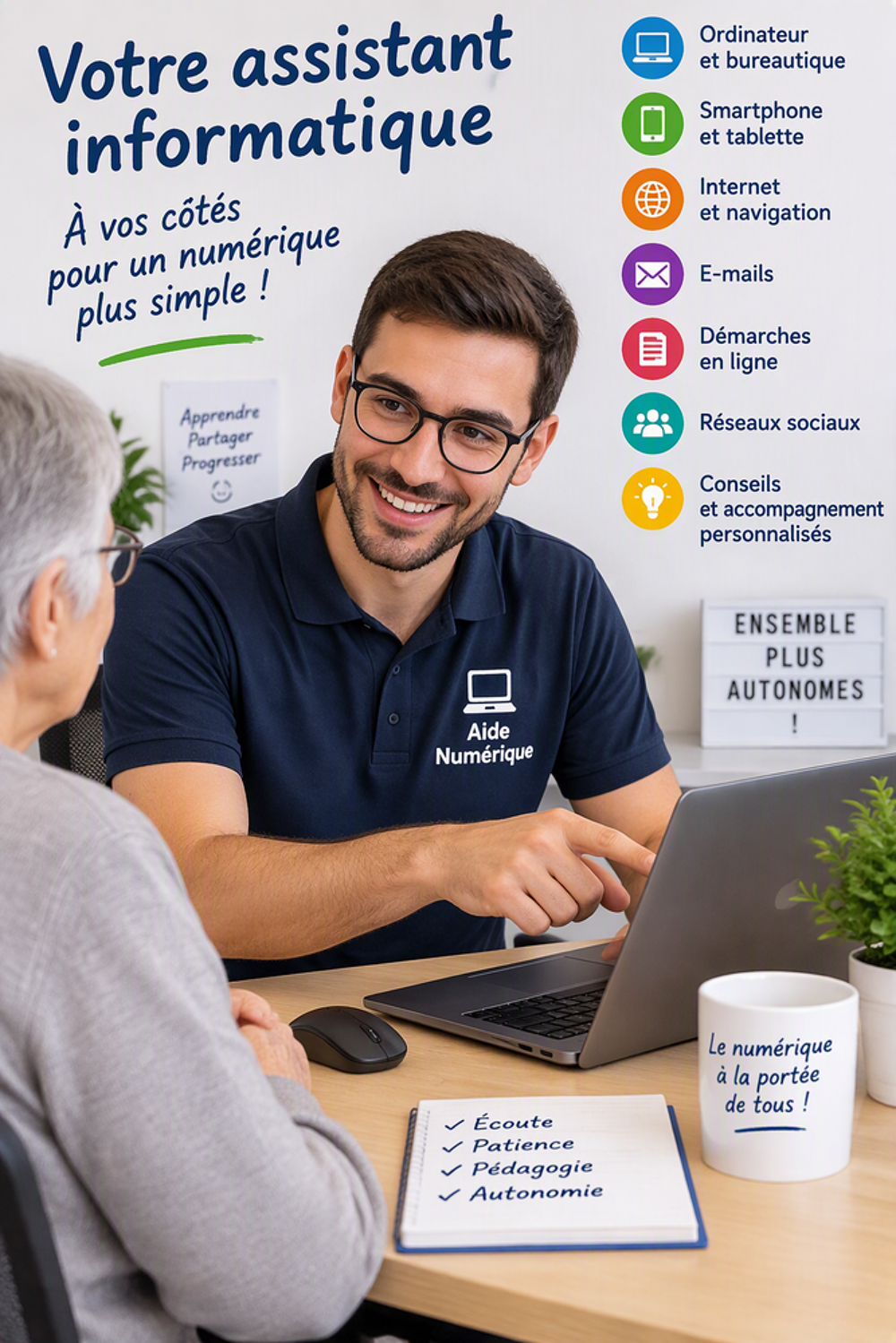   Assistant informatique 