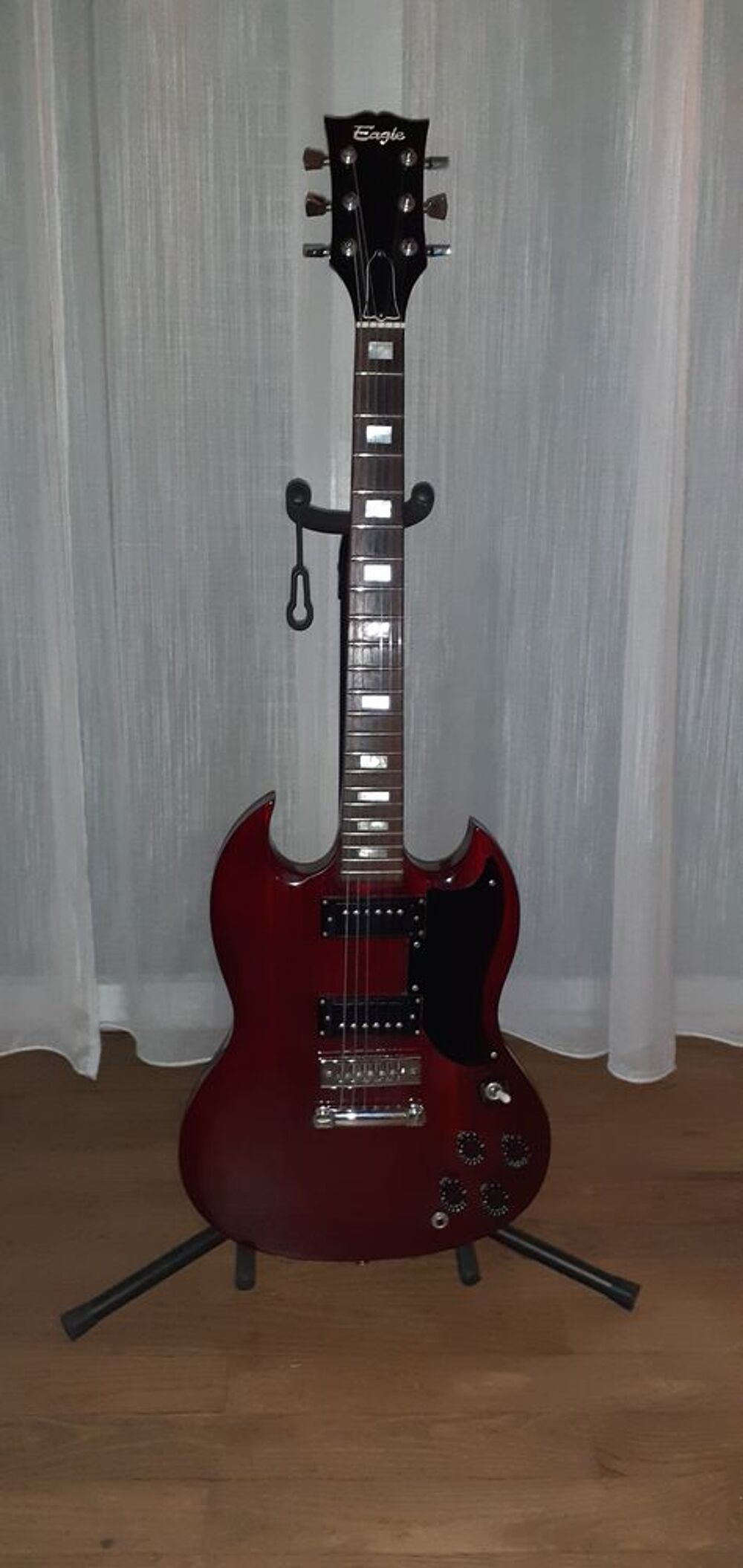 Guitare Eagle copie Gibson SG Instruments de musique