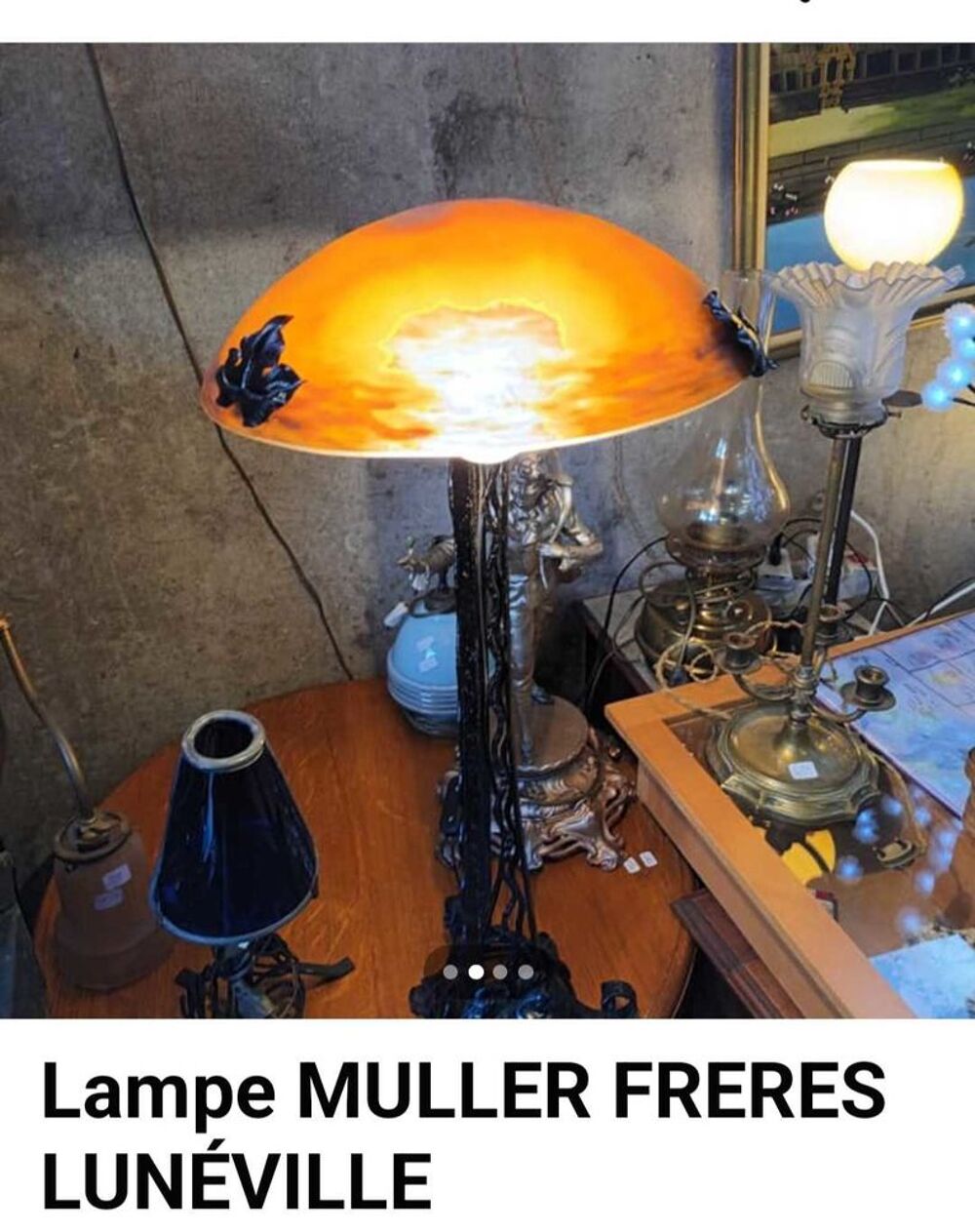 lampe Muller Décoration