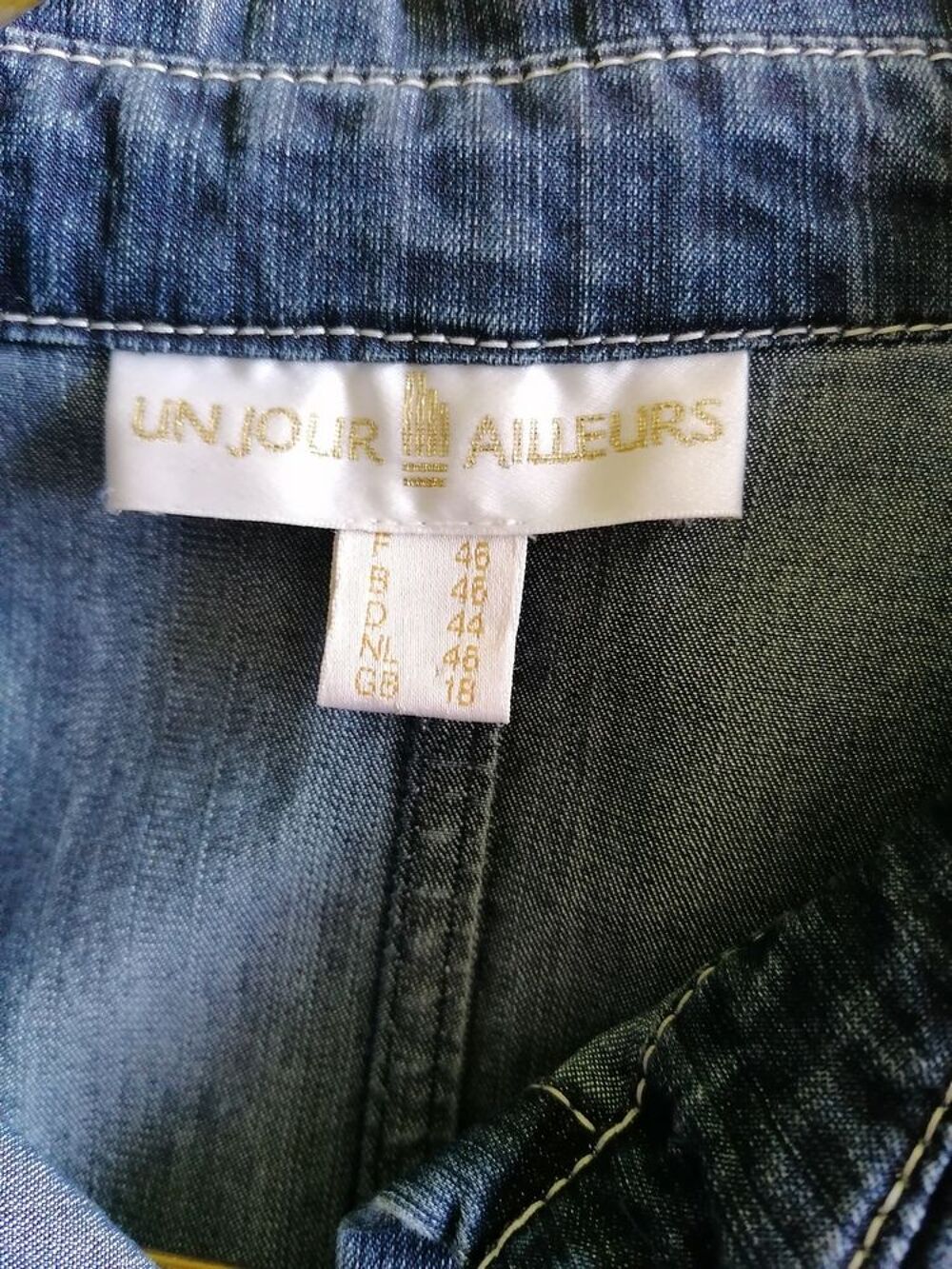 Veste femme Un jour ailleurs Vêtements