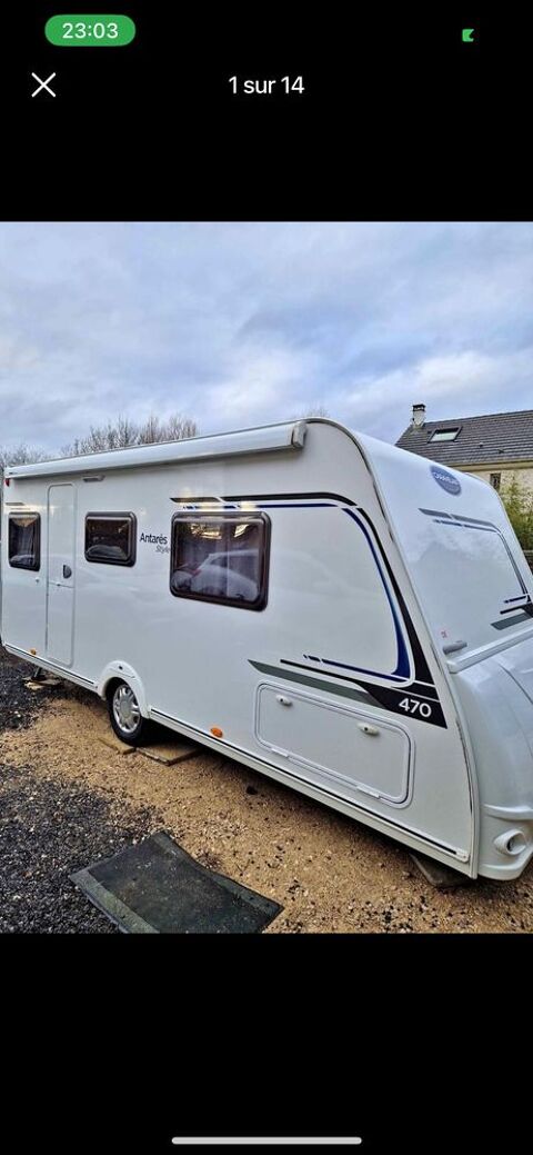 CARAVELAIR Caravane 2018 occasion Saint-Agnant-de-Versillat 23300