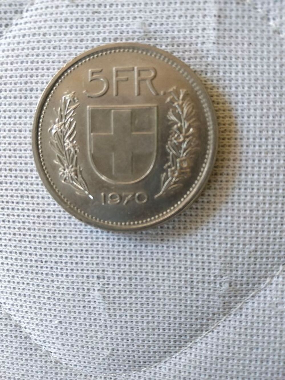 Coffret de pi&egrave;ces de monnaie ancienne Décoration
