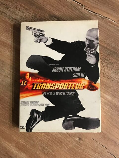 DVD    Le transporteur   2 Saleilles (66)