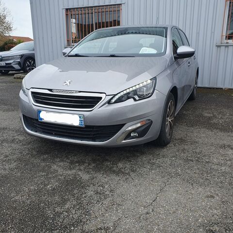 Peugeot 308 1.6 BlueHDi 120ch S&S BVM6 Allure 2015 occasion Aureilhan 65800