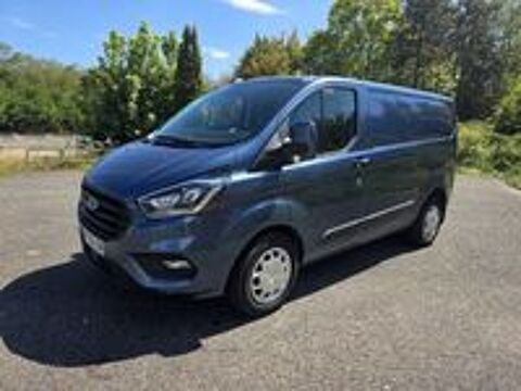 Transit Custom TRANSIT CUSTOM FOURGON 300 L1H1 2.0 ECOBLUE 130 BVA TREND BUSINESS 2023 occasion 38150 Roussillon