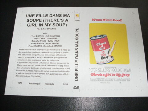 Film :   Une fille dans ma soupe   35 Saint-Médard-en-Jalles (33)