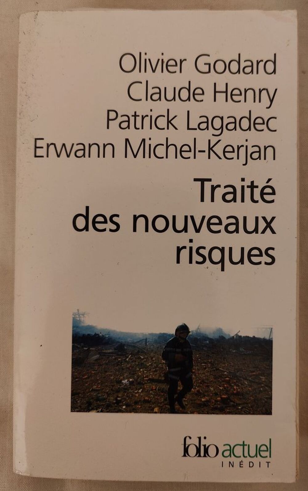 Livre "Trait&eacute; des nouveaux risques" Livres et BD