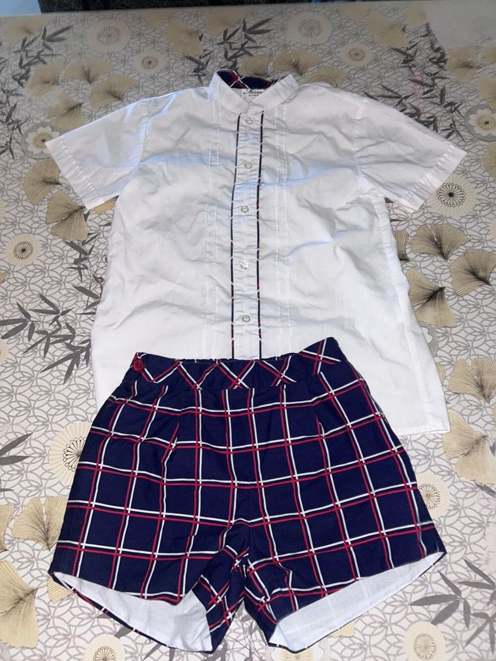 Lot v&ecirc;tements gar&ccedil;on 8 ans Vtements enfants
