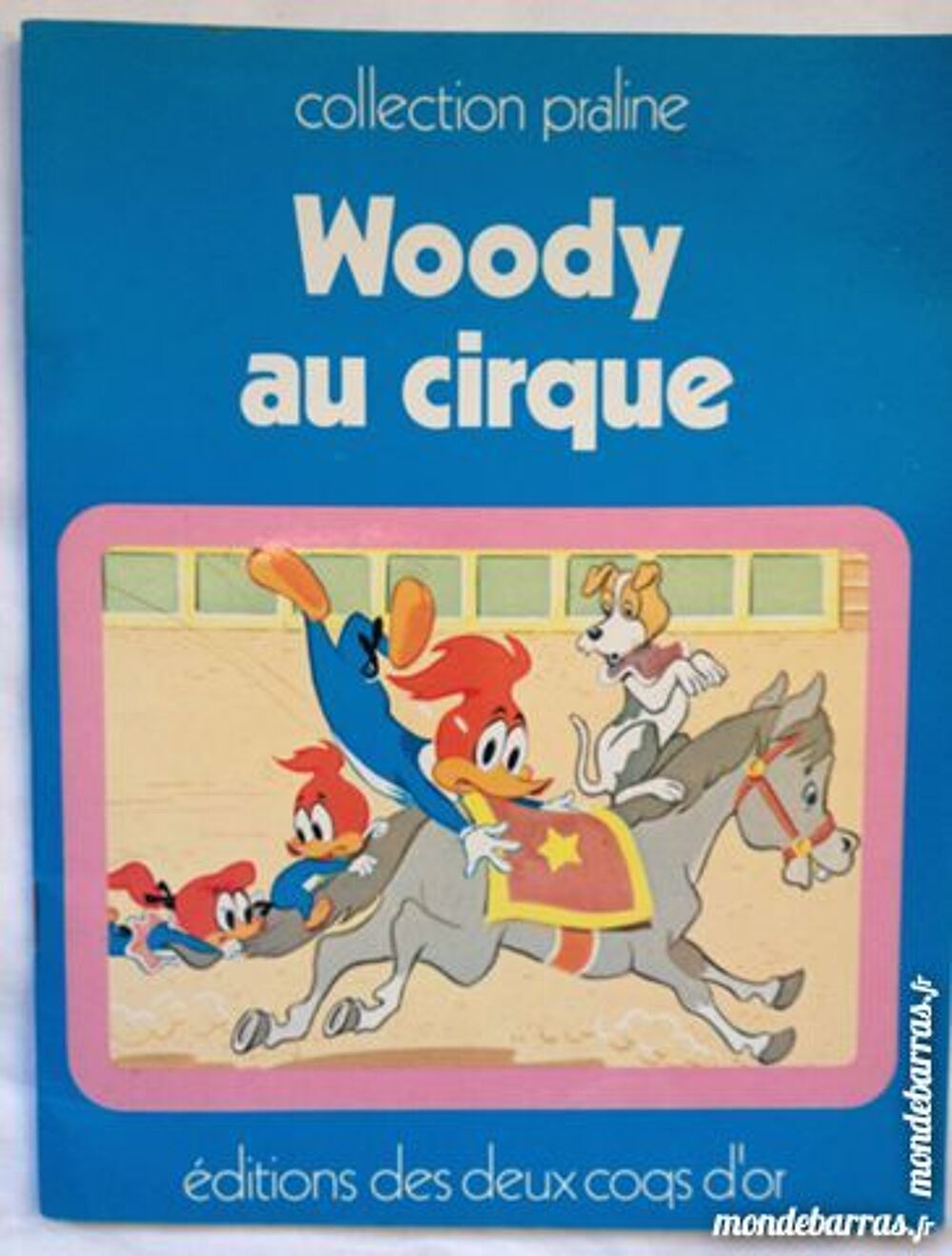 Woody au cirque Livres et BD