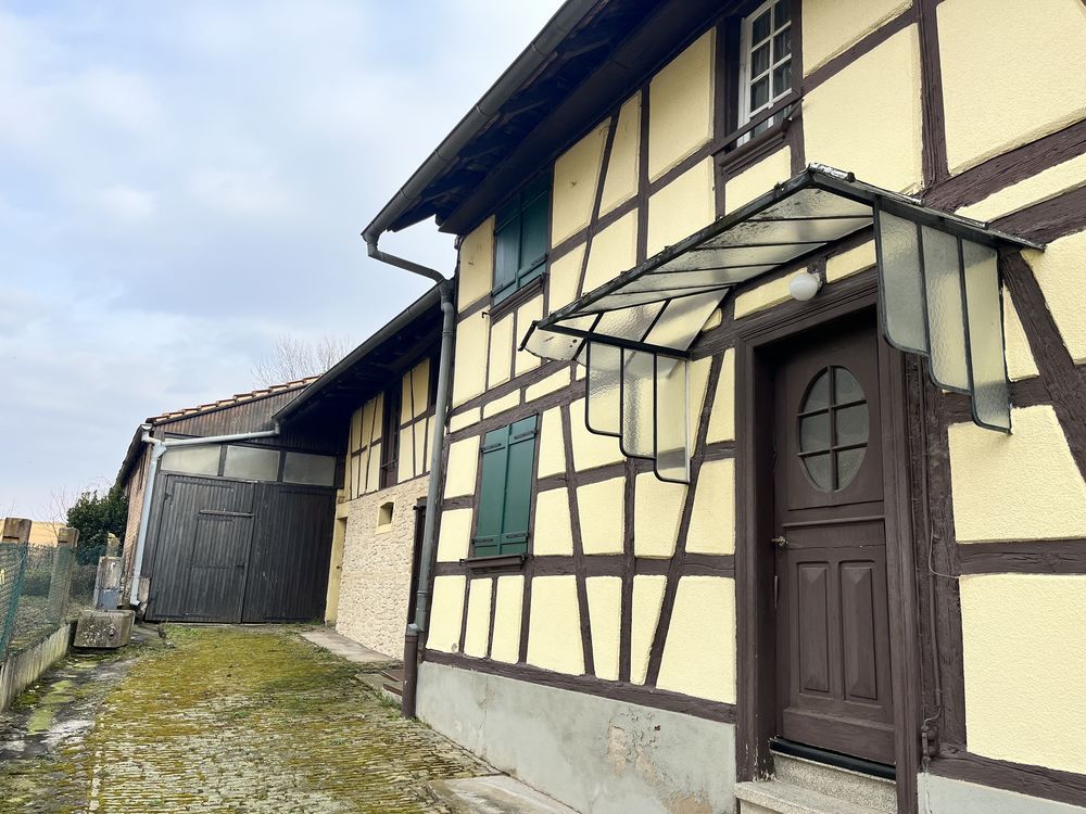 Vente Maison ancien petit corps de ferme Breuschwickersheim