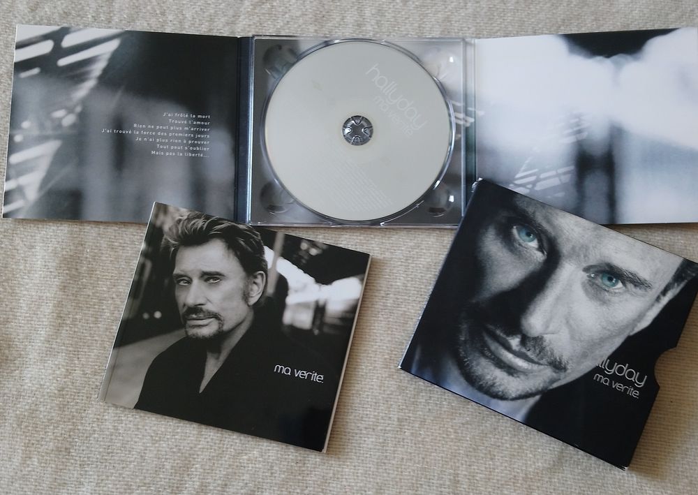 COFFRET COLLECTOR CD + LIVRET &quot;MA VERITE&quot; CD et vinyles