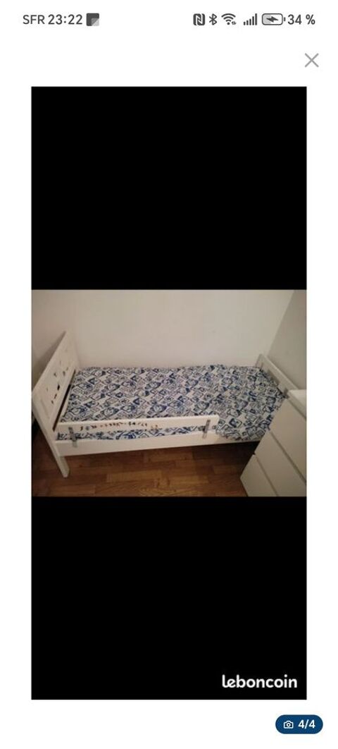 Lit enfant 80 La Valentine (13)