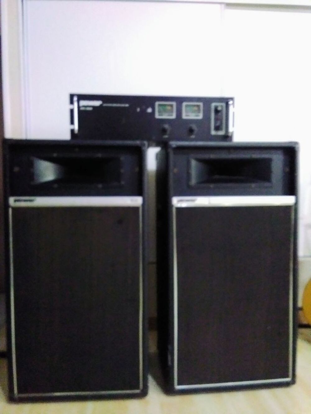 sono pro vintage de marque fran&ccedil;aise Audio et hifi