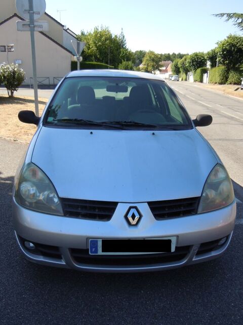 Renault Clio II Clio 1.5 dCi 65 Campus Authentique 2007 occasion Maurepas 78310