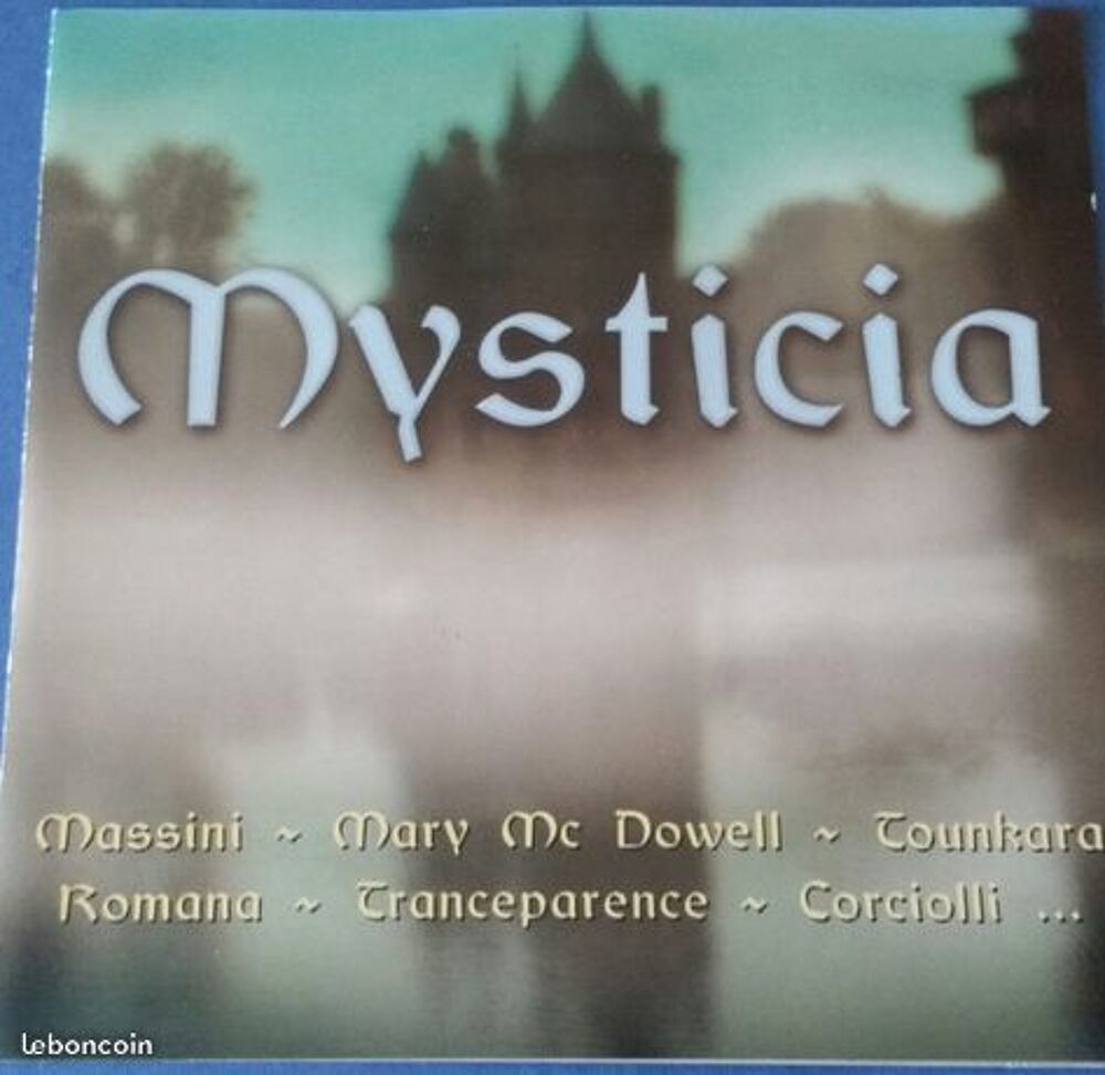 Mysticia(en tres bon etat)
CD et vinyles