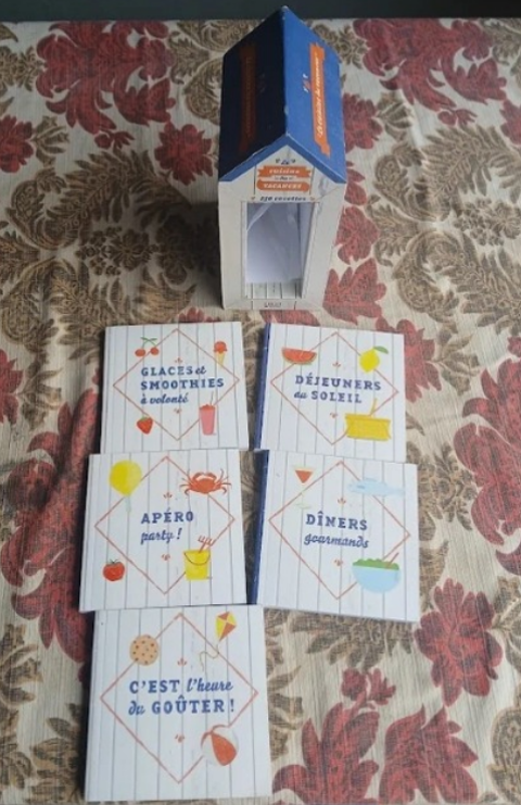 Coffret recettes 15 Poitiers (86)