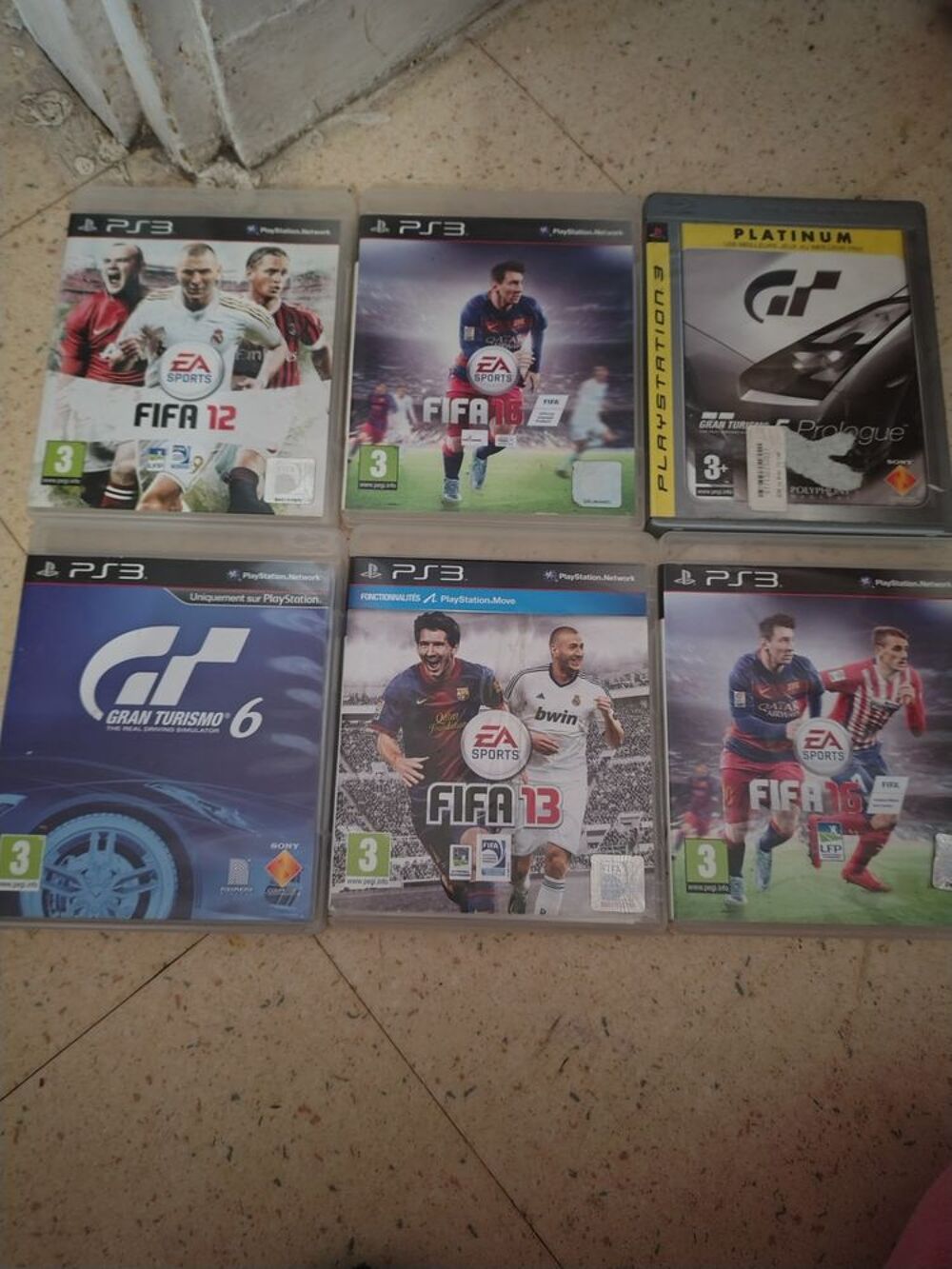 Jeux PS3 bon &eacute;tat Consoles et jeux vidéos