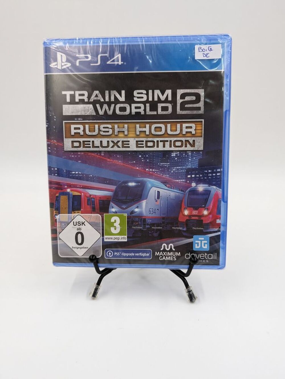 Jeu PS4 Playstation 4 Train Sim World 2 Rush Hour Deluxe Ed. Consoles et jeux vidéos