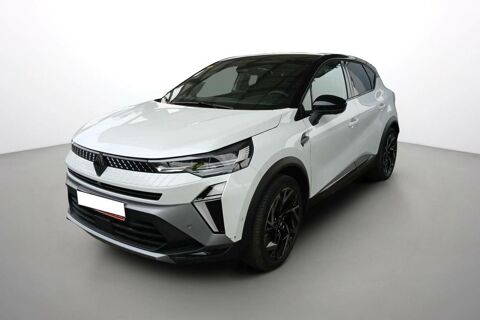 Renault Captur E-Tech full hybrid 160 ch esprit Alpine 2025 occasion Aubenas 07200