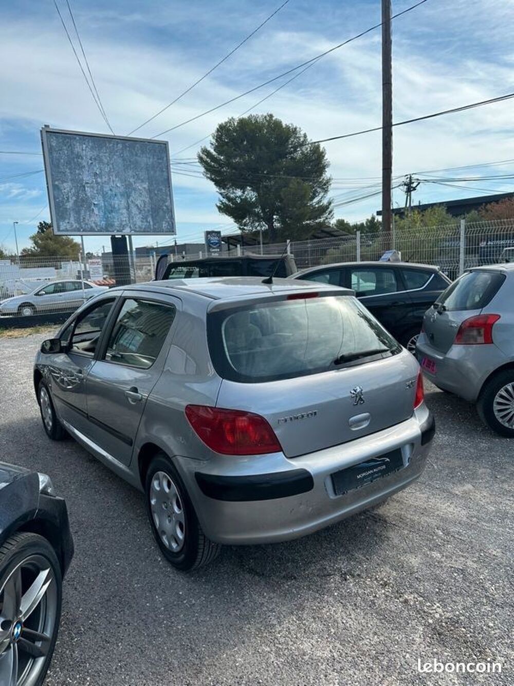 307 1.6i 16V XR Pr&eacute;sence 2003 occasion 83130 La Garde