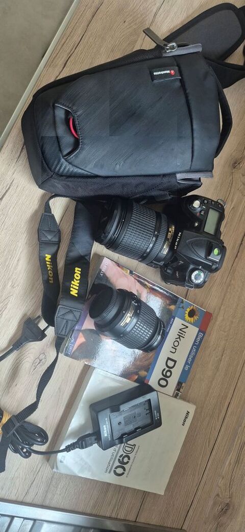 Nikon D 90 300 Vannes (56)