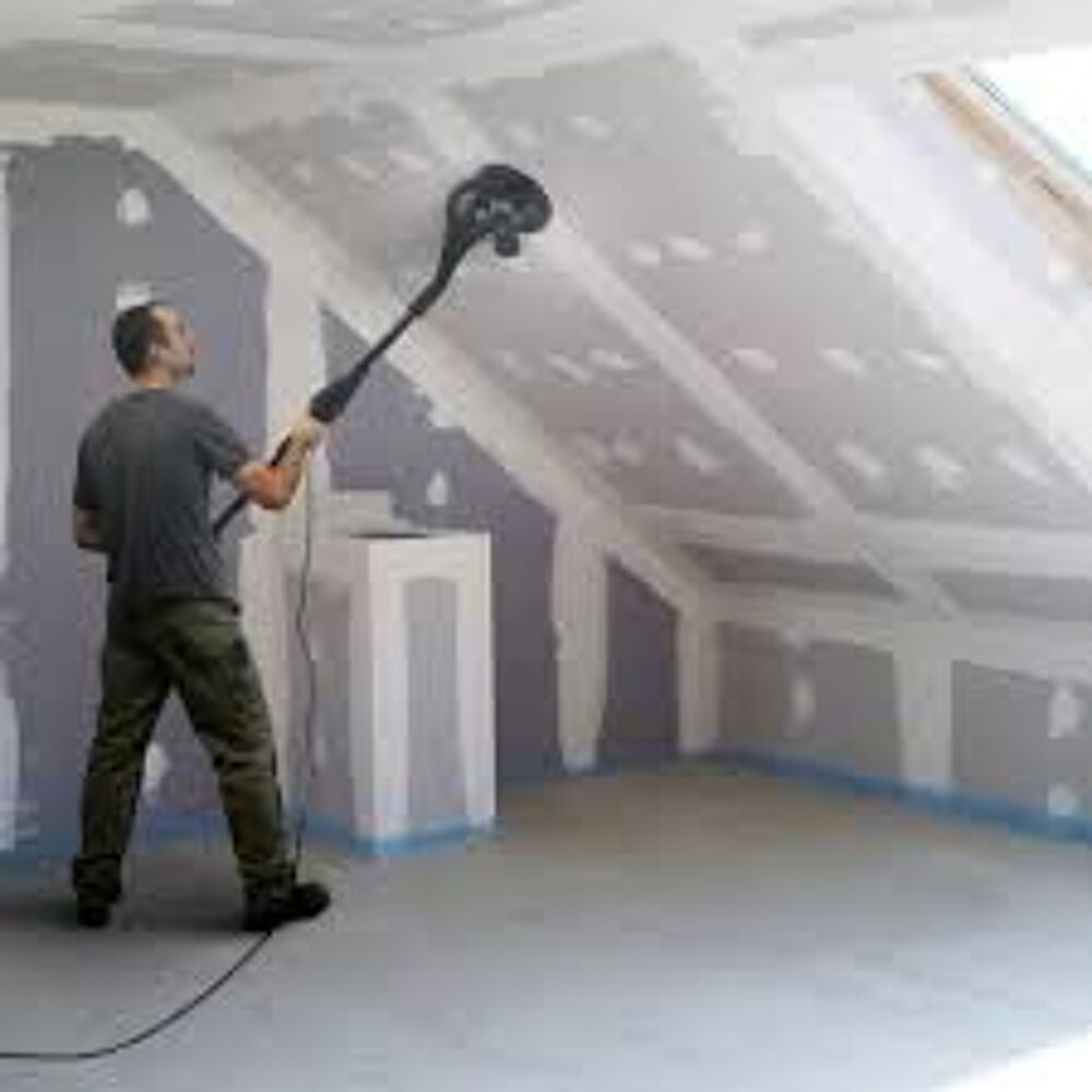 Ponceuse girafe . Id&eacute;al pour vos murs et plfonds Bricolage