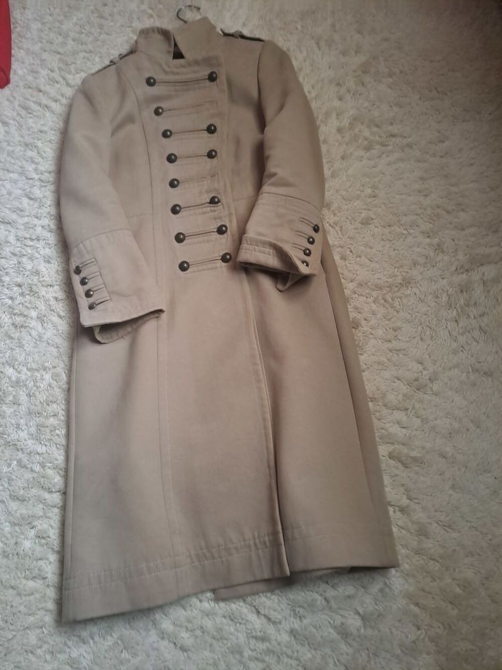 Manteau allure militaire Vêtements