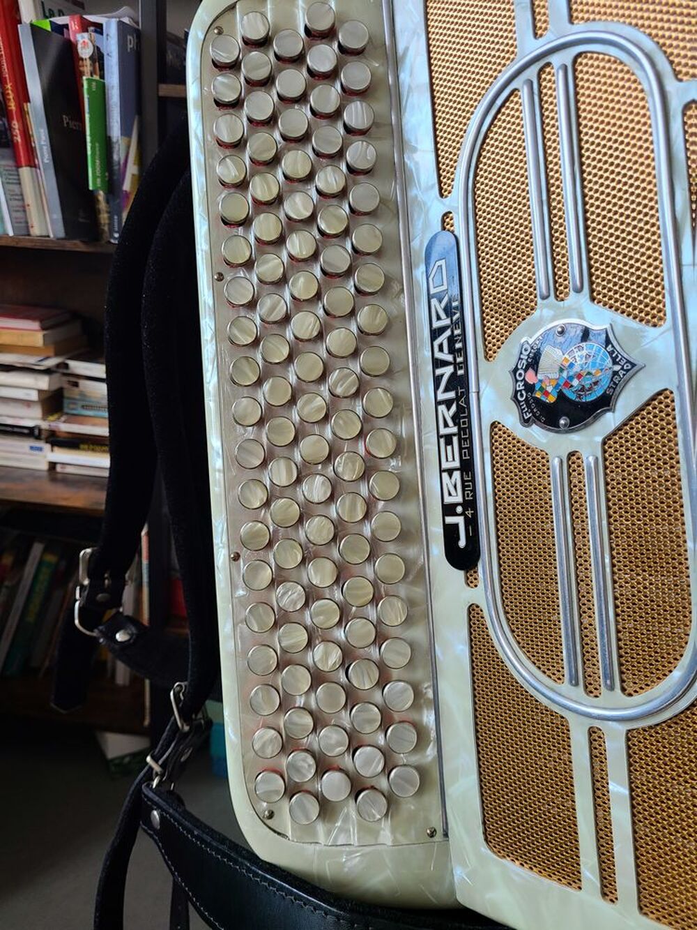 Accord&eacute;on professionnel Fratelli Crosio 4 voix Instruments de musique