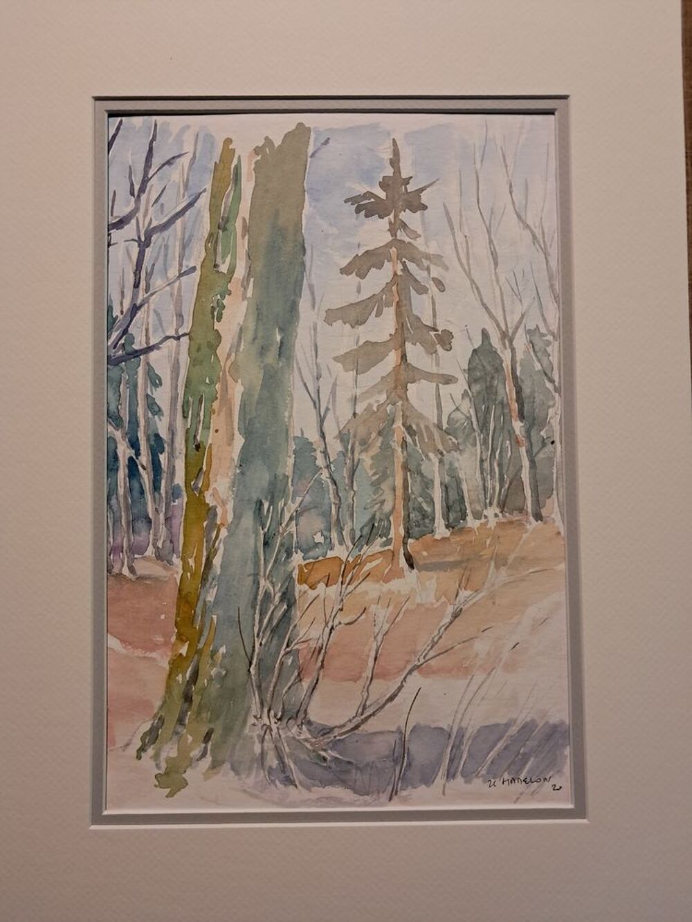 Aquarelles 