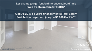  Appartement � vendre 5 pi�ces 93 m�