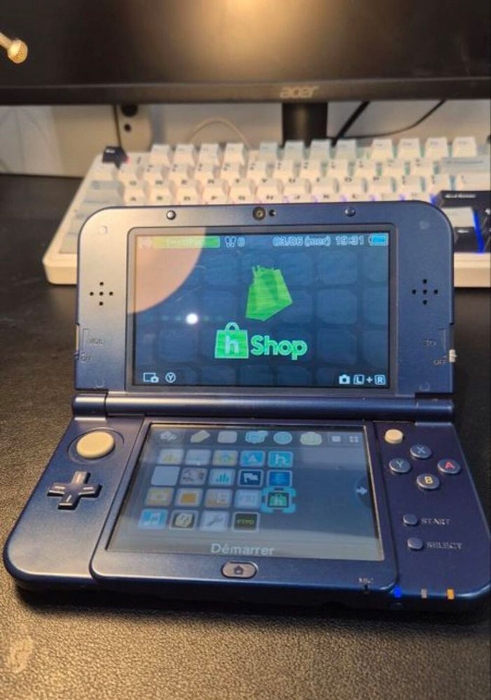 Console Nintendo 3DS XL Consoles et jeux vidéos