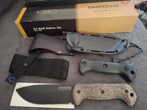 Couteau kabar BK2 . ka-Bar Cannes (06)