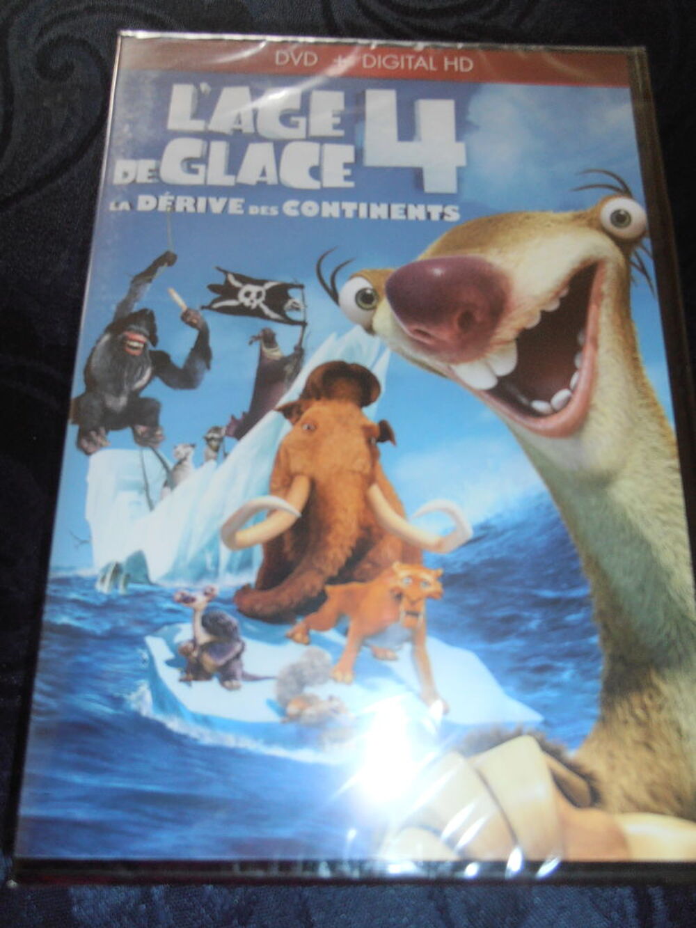 DVD L'&acirc;ge de glace 4 (26) DVD et blu-ray