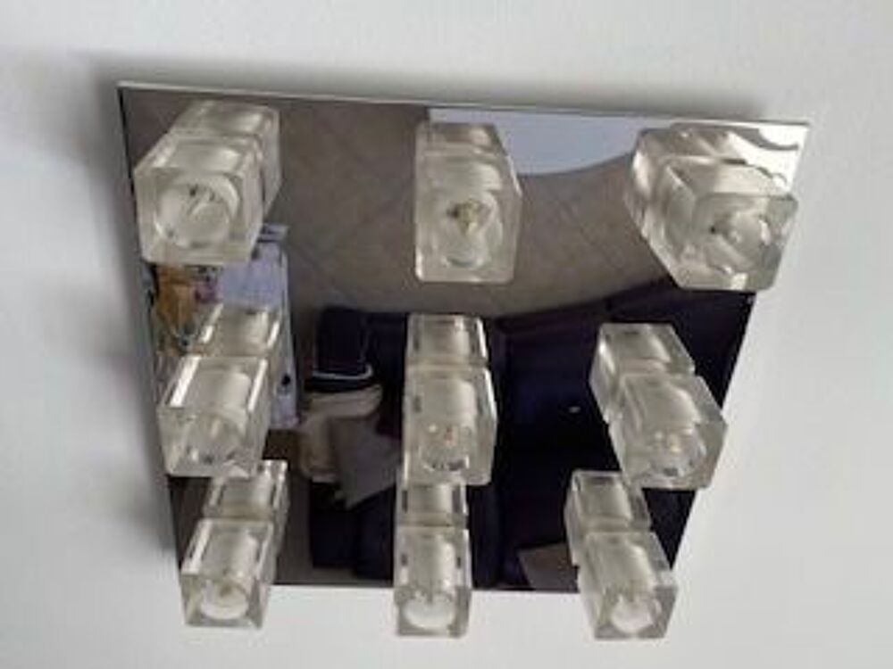 Plafonnier en inox Décoration