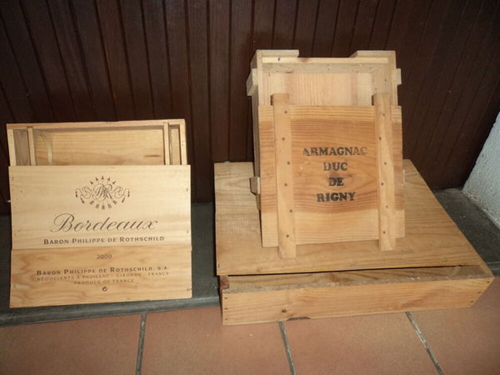 CAISSETTES A VIN Bricolage