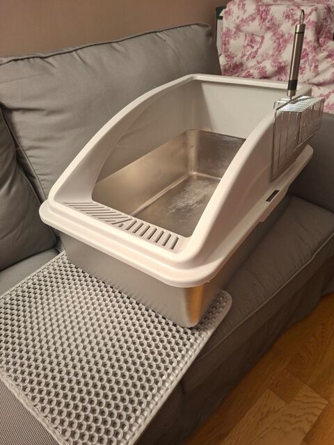 Bac � liti�re pour chat avec pelle et tapis 30 Sannois (95)