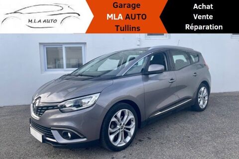 Renault Grand scenic IV Grand Scénic dCi 110 Energy Business 7 pl 2017 occasion Tullins 38210