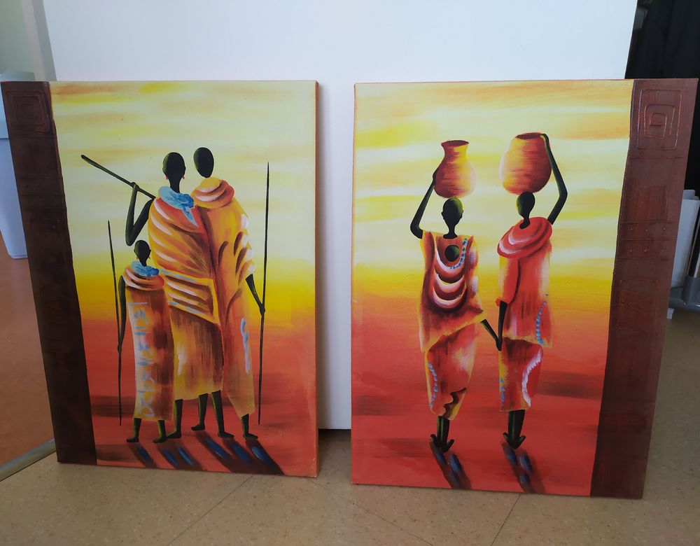 D&eacute;coration th&egrave;me Afrique Décoration
