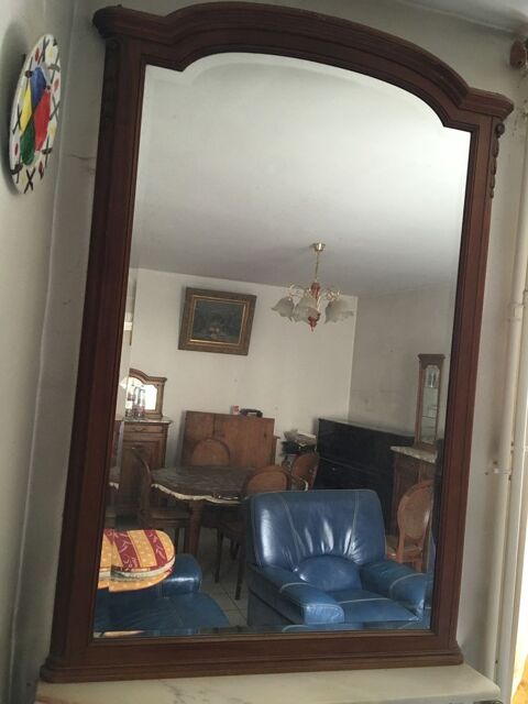 Miroir ancien style Louis XVI 295 Sammeron (77)
