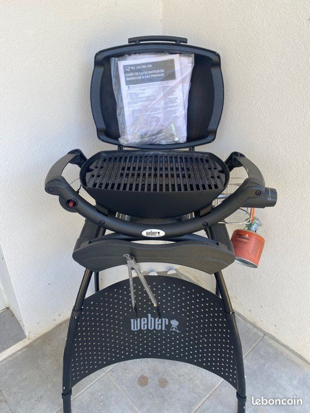 Barbecue &agrave; gaz Weber Q1000 Neuf ( garanti jusqu'en Mai 2026) Electroménager
