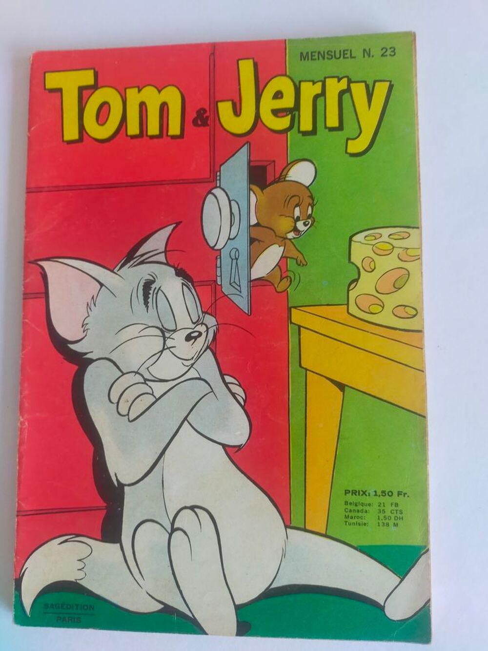 Collection bd Tom et Jerry Livres et BD