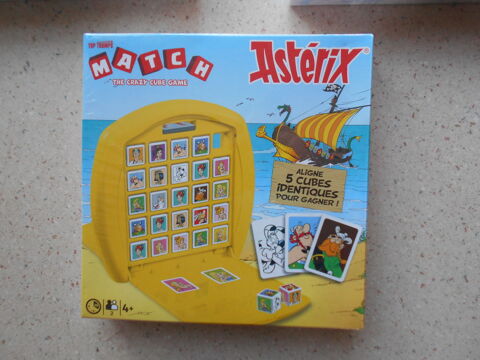 Jeu ducatif match astrix neuf 8 chenoz-la-Mline (70)