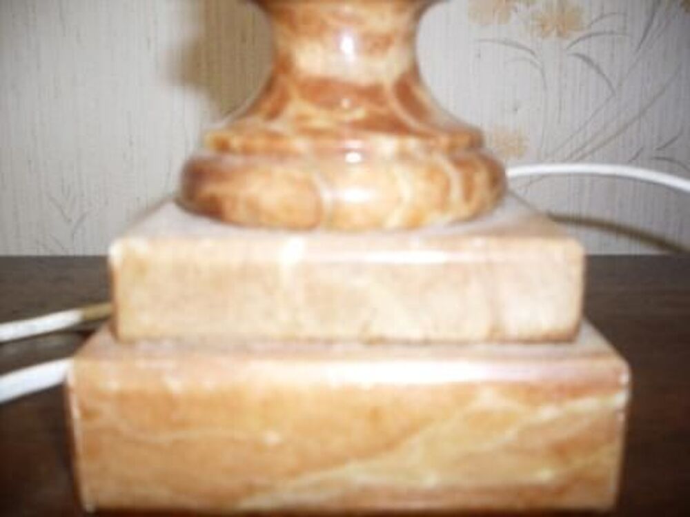 Lampe de chevet en marbre Décoration