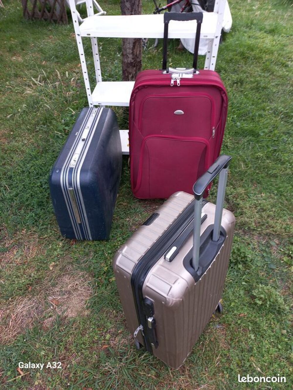 VALISE-VALISE SOUTE-GRANDE VALISE-VALISE MOYENNE-Cabine Maroquinerie