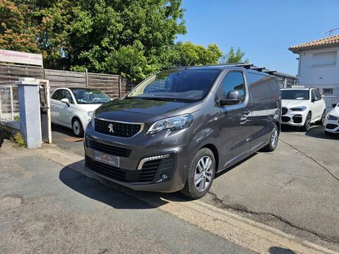 Peugeot Expert EXPERT FGN TOLE STANDARD 2.0 BLUEHDI 120 S&S EAT8 ASPHALT 2020 occasion Carbon-Blanc 33560