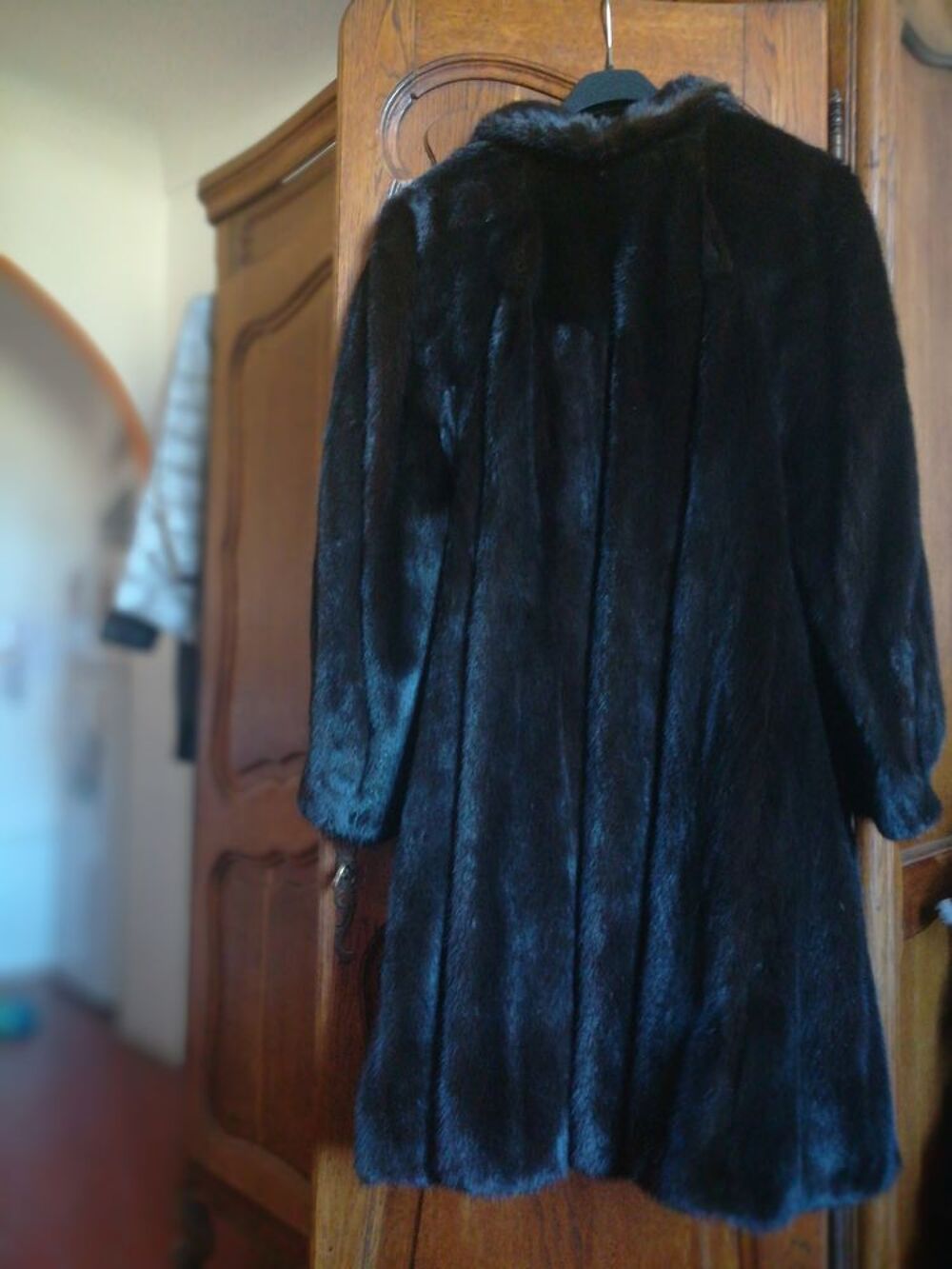 Manteau Vison Black Vêtements