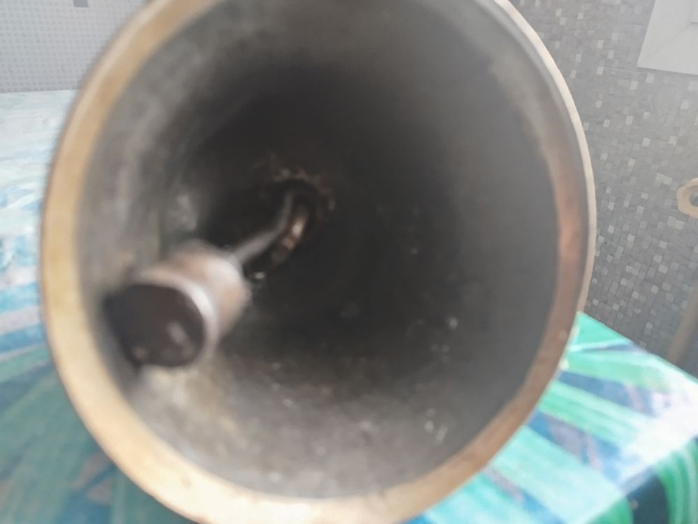 Cloche en bronze de la fonderie Morteau 