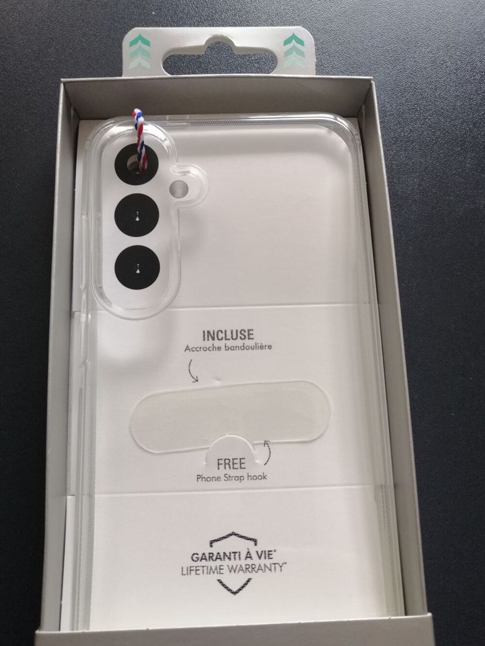 Coque de protection pour Samsung Galaxy S24+ ! Téléphones et tablettes